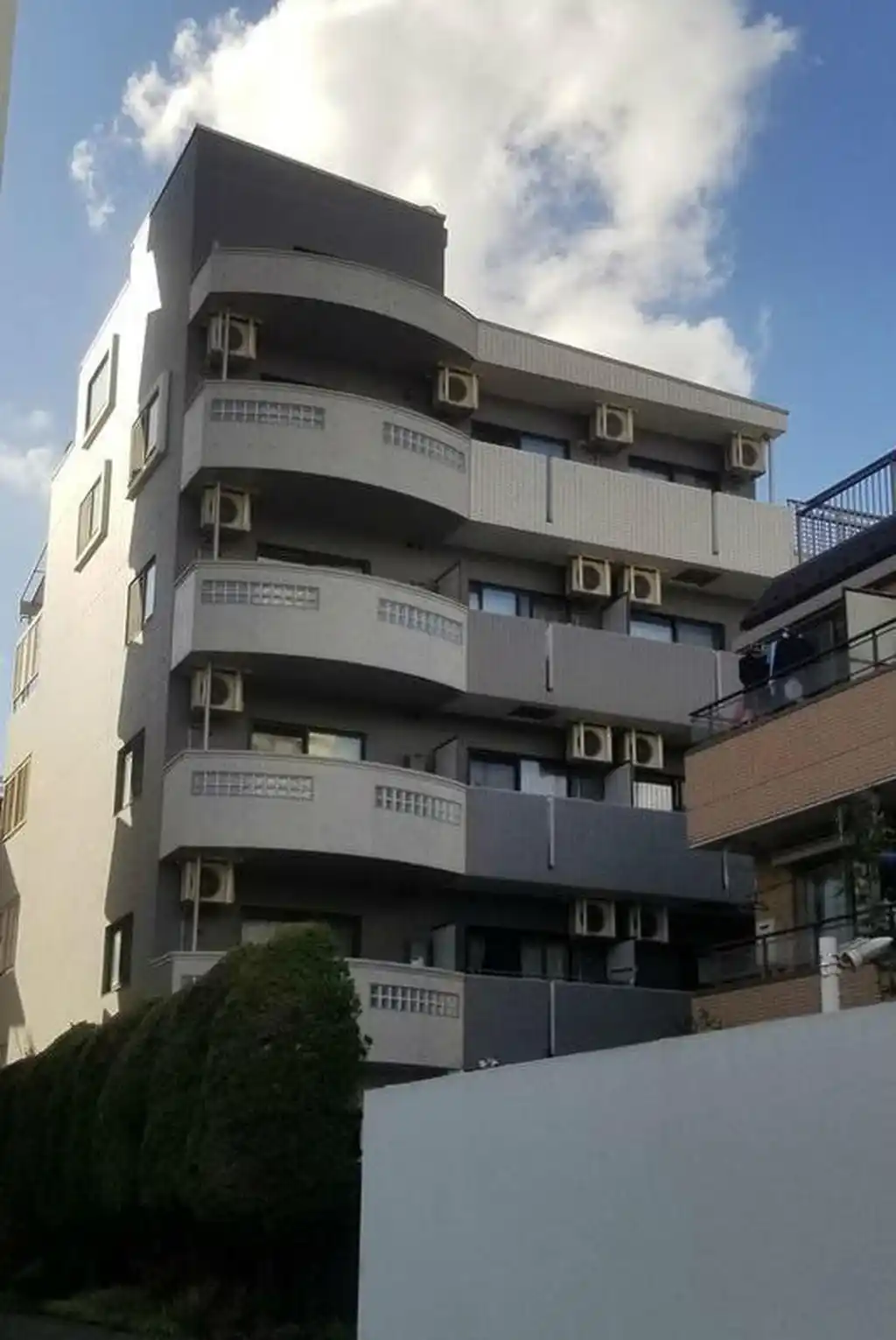 マーブルテラス 外観