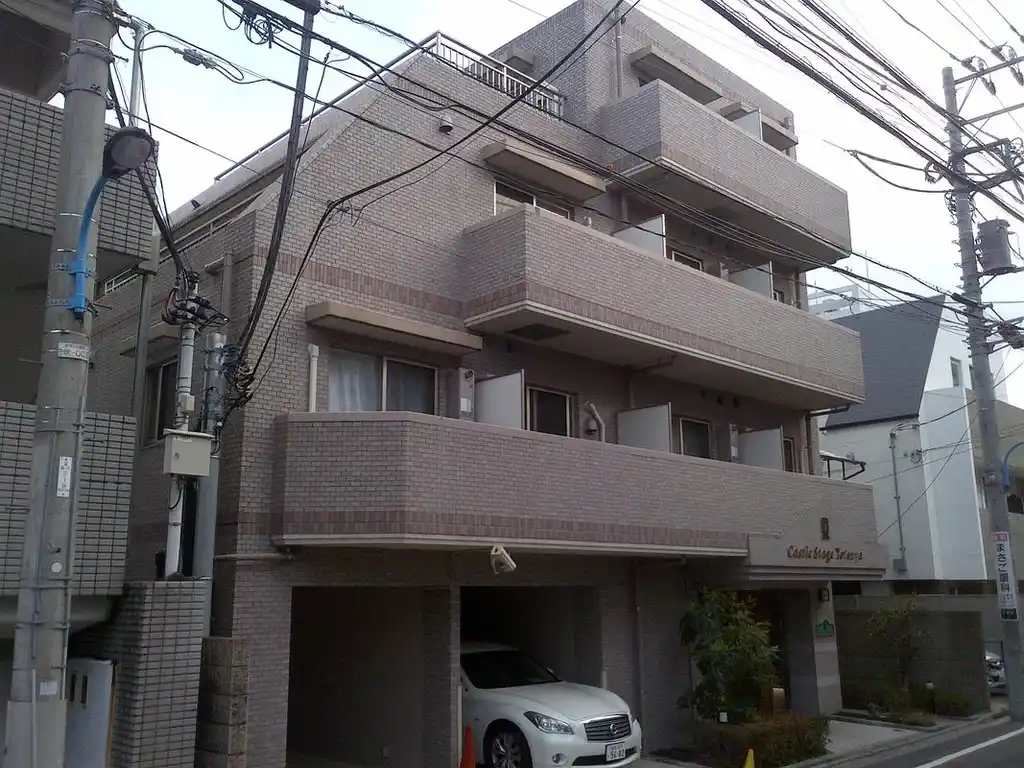キャッスルステージ四谷 外観