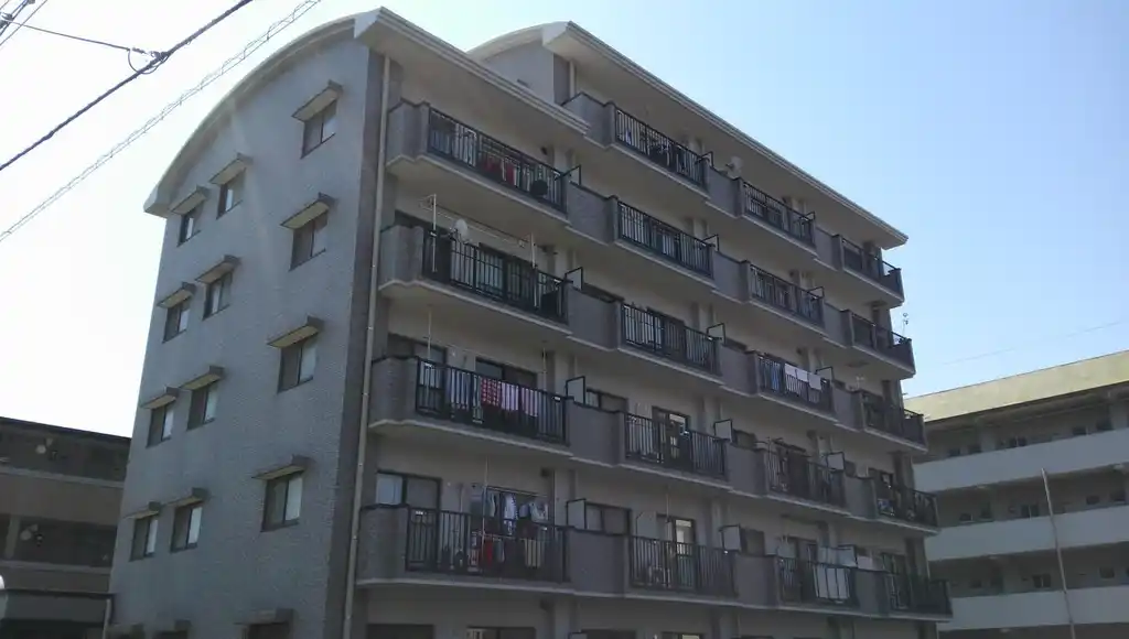 グリーンハイツ参番館 外観