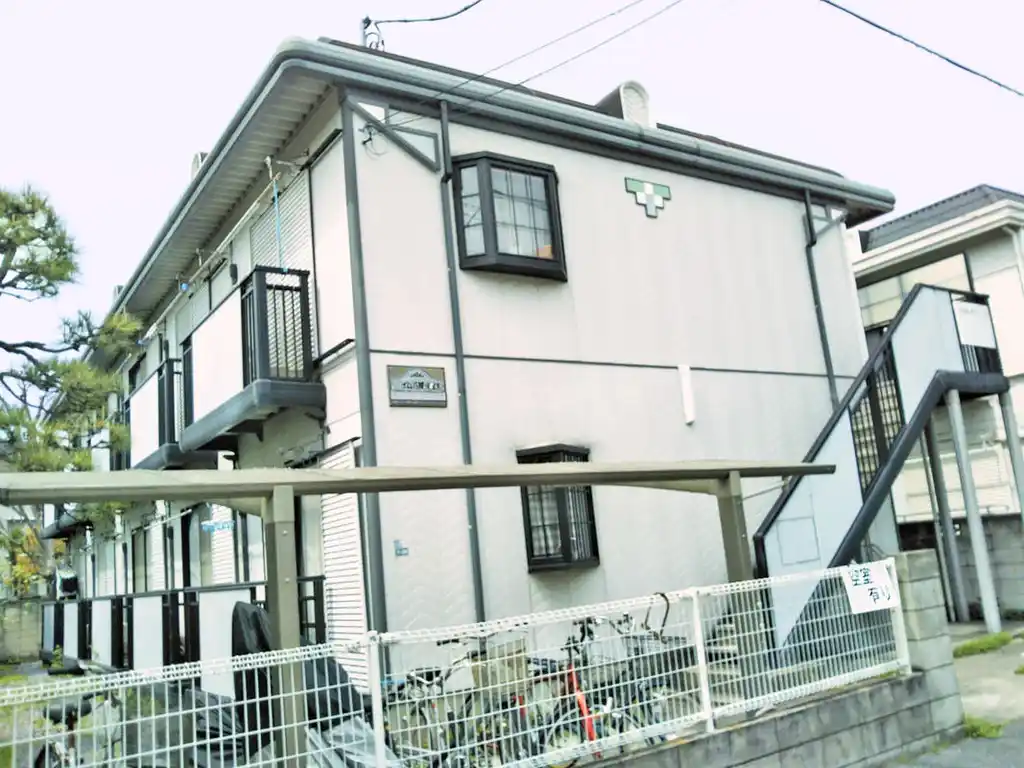 ハイム八幡B棟 外観