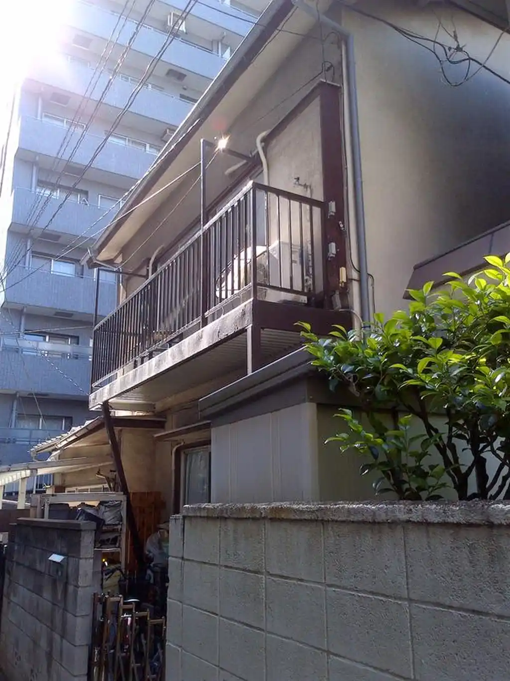 伊藤アパート 外観