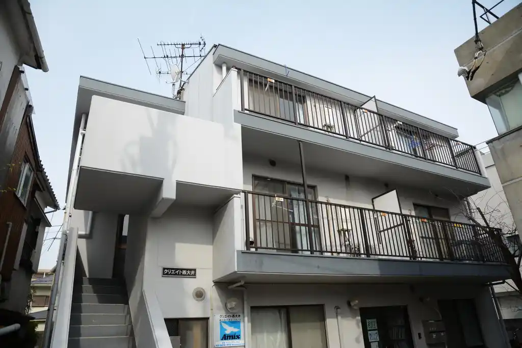 クリエイト西大井 外観