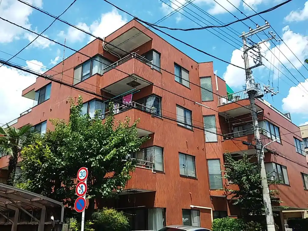 ハイムシナジー仙川 外観