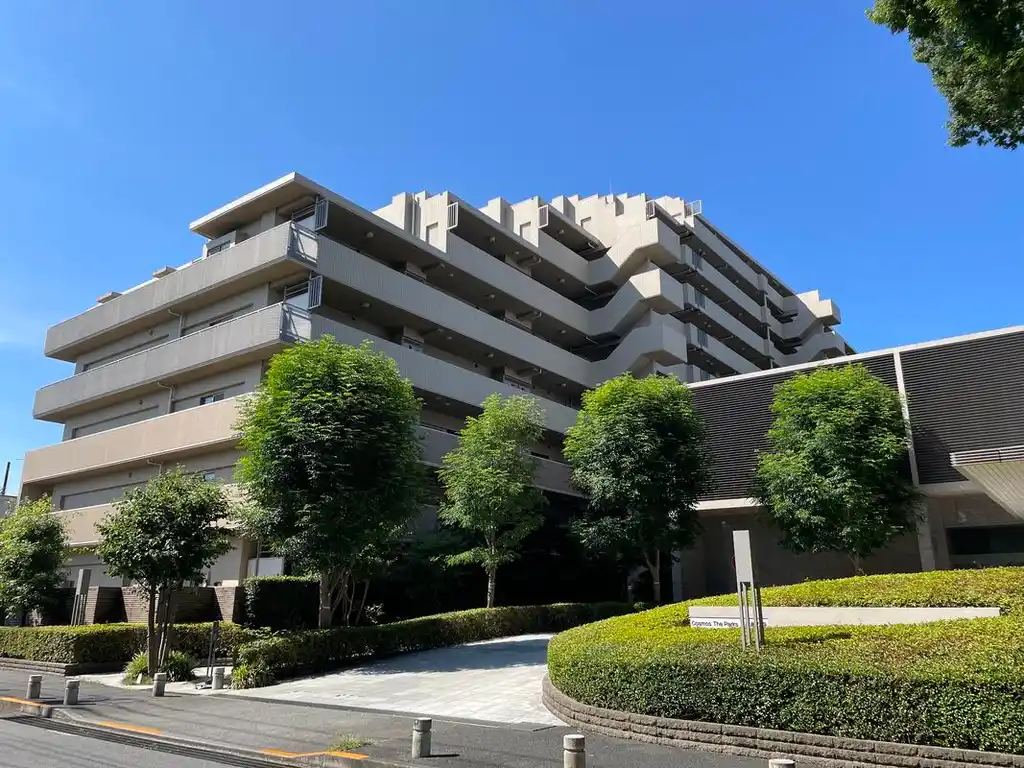 コスモ・ザ・パークス清瀬の森 外観