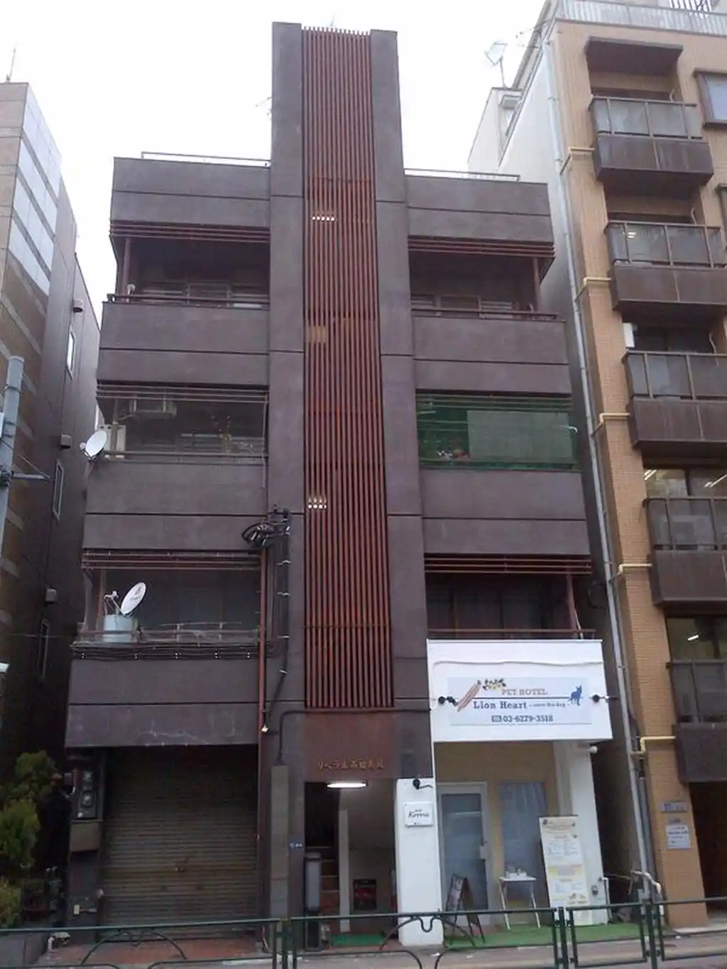 リベラル高田馬場 外観