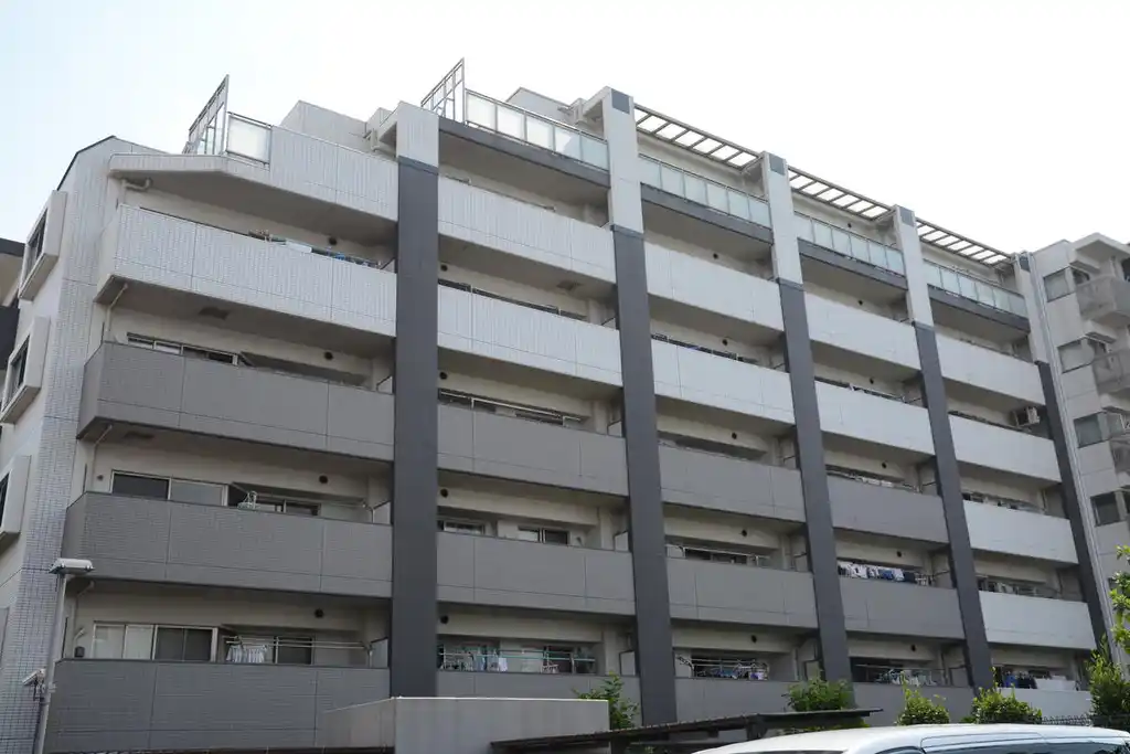 レクセルガーデン川崎殿町 外観