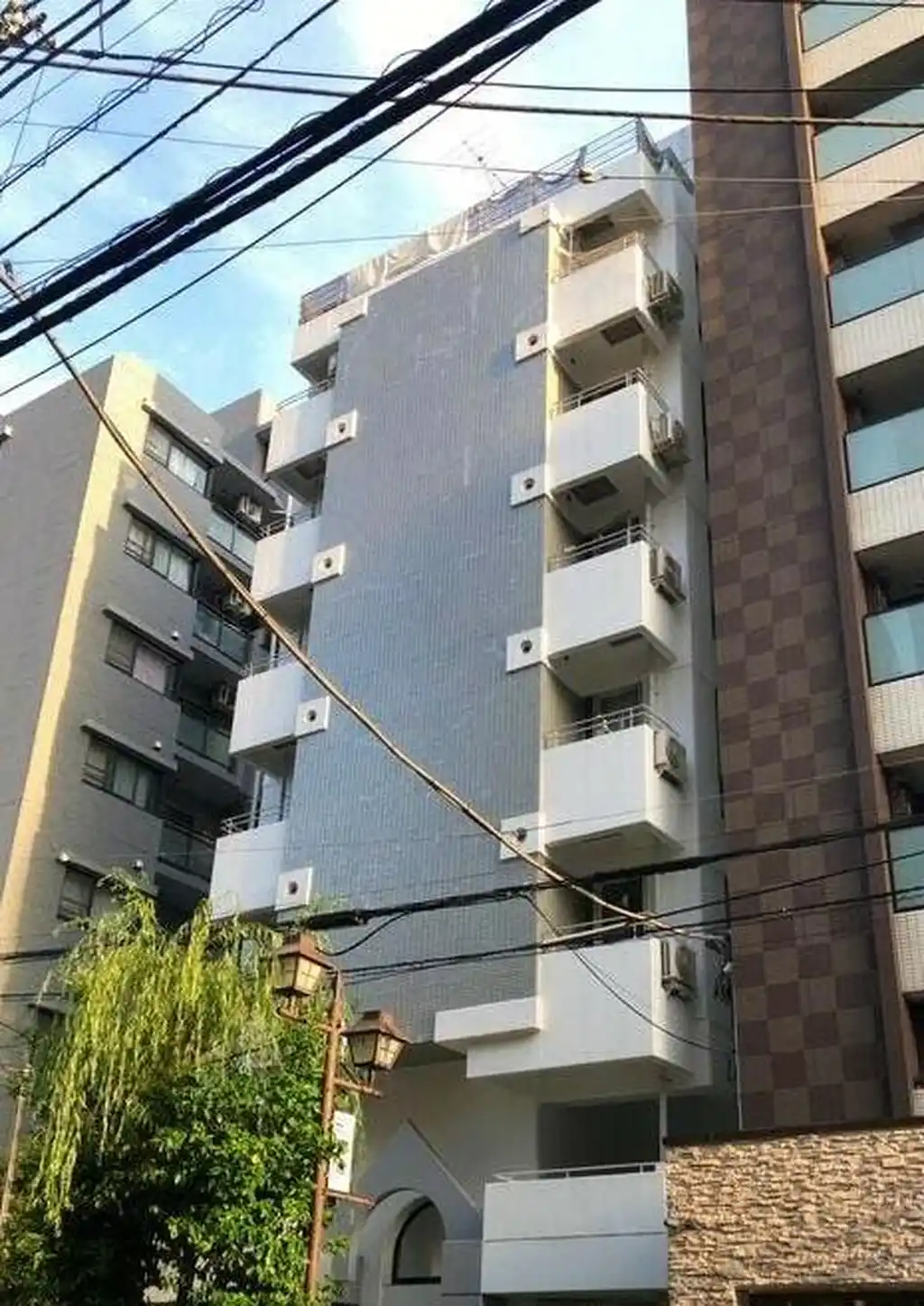 ダイヤハイツ千駄木 外観