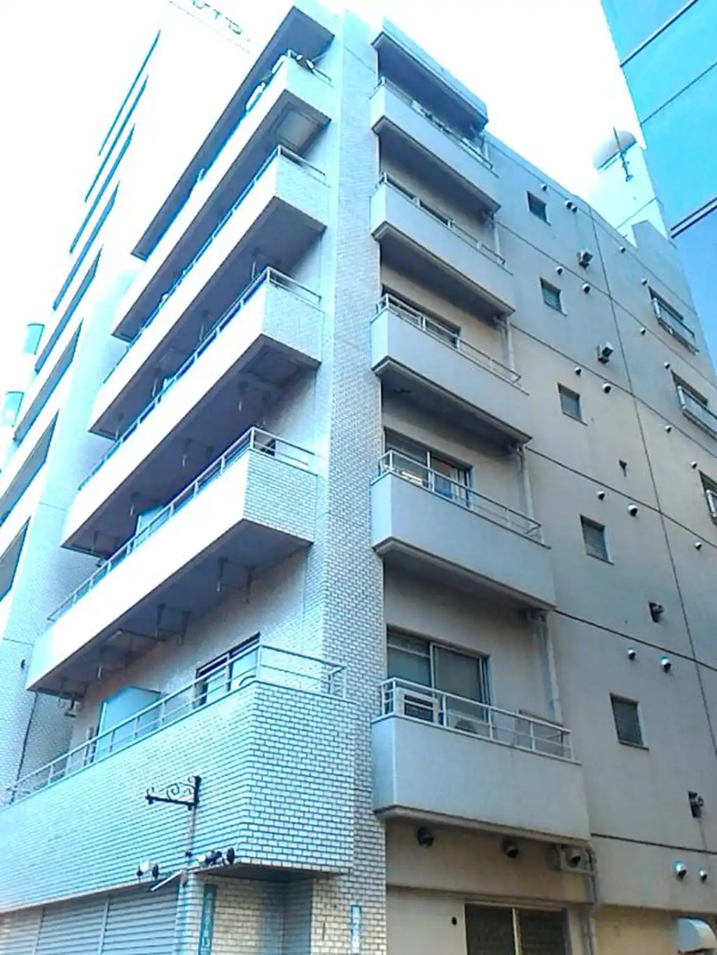 ハイマート西池袋 外観
