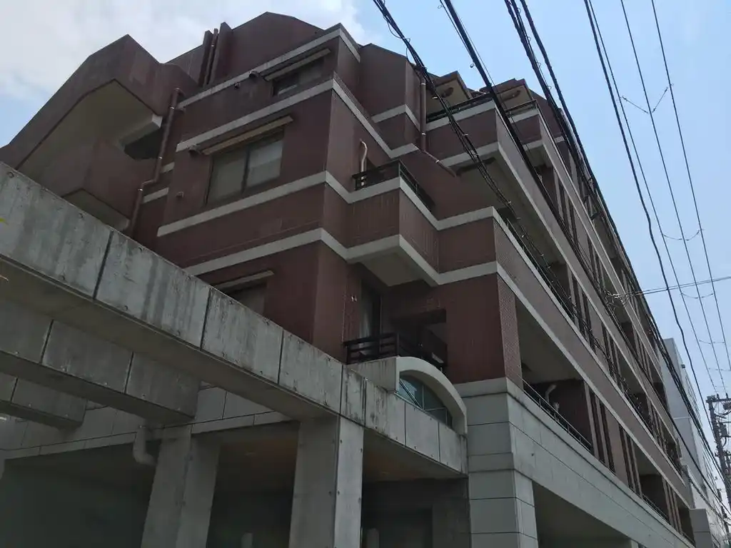 マイネシュロッス中野コリドー 外観
