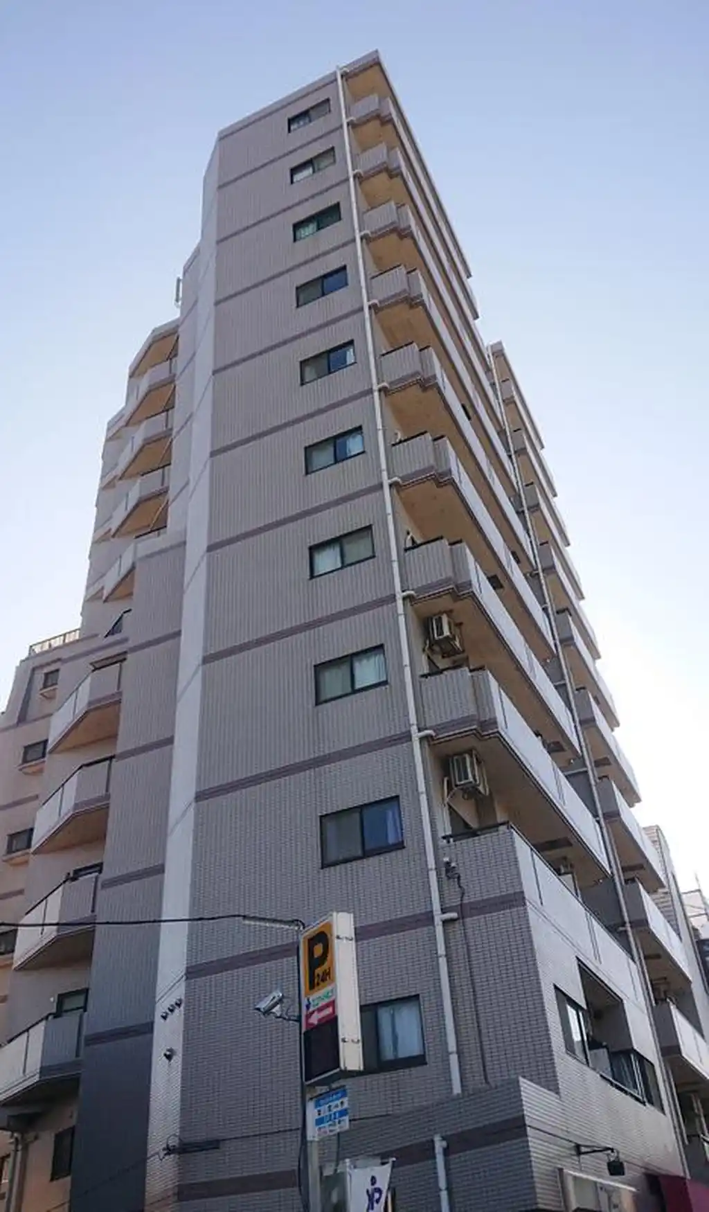 パークサイド飛鳥山 外観