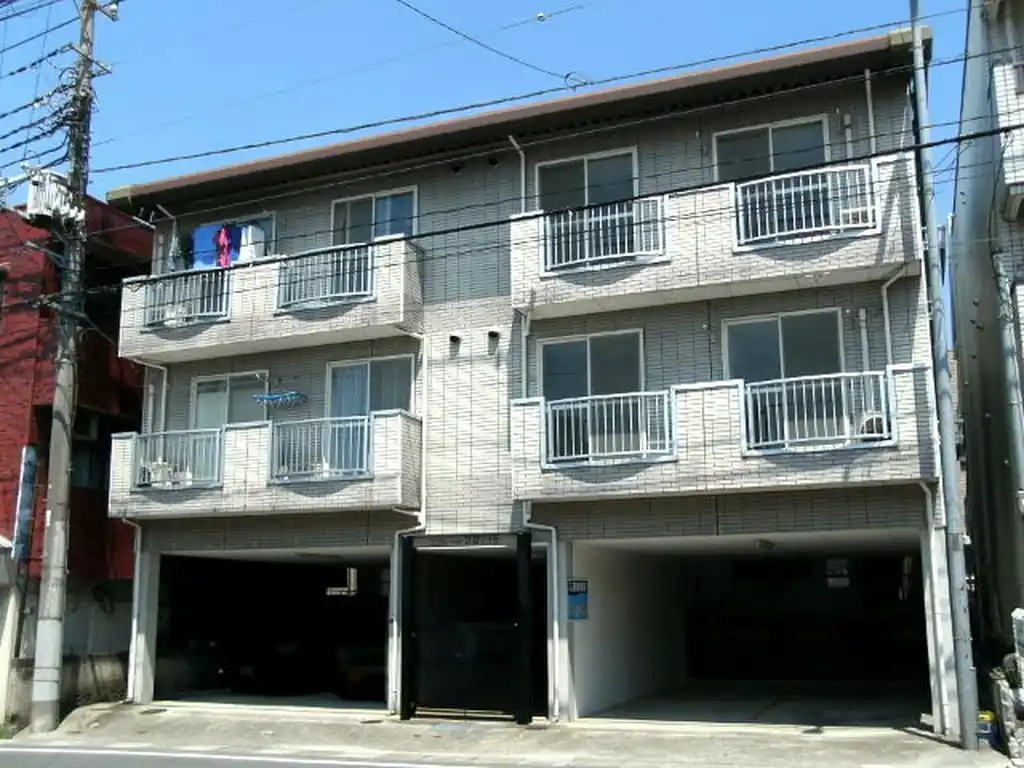 エクレールひばりケ丘 外観