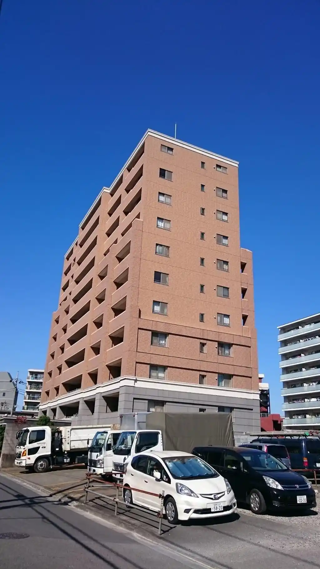 グランドステージ浮間公園 外観