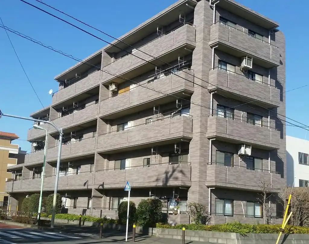 サンフラッツ玉川 外観