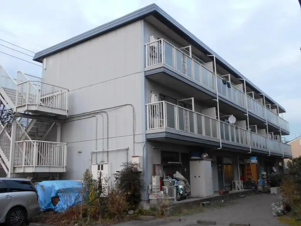 シルキーパレスI 外観