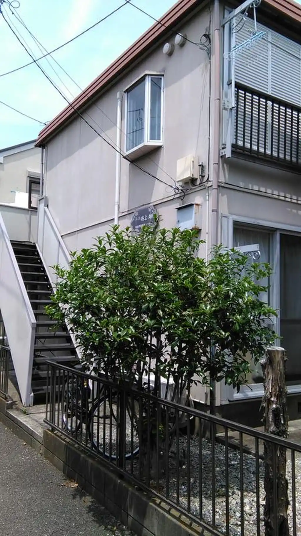 フォーブル谷上A棟 外観