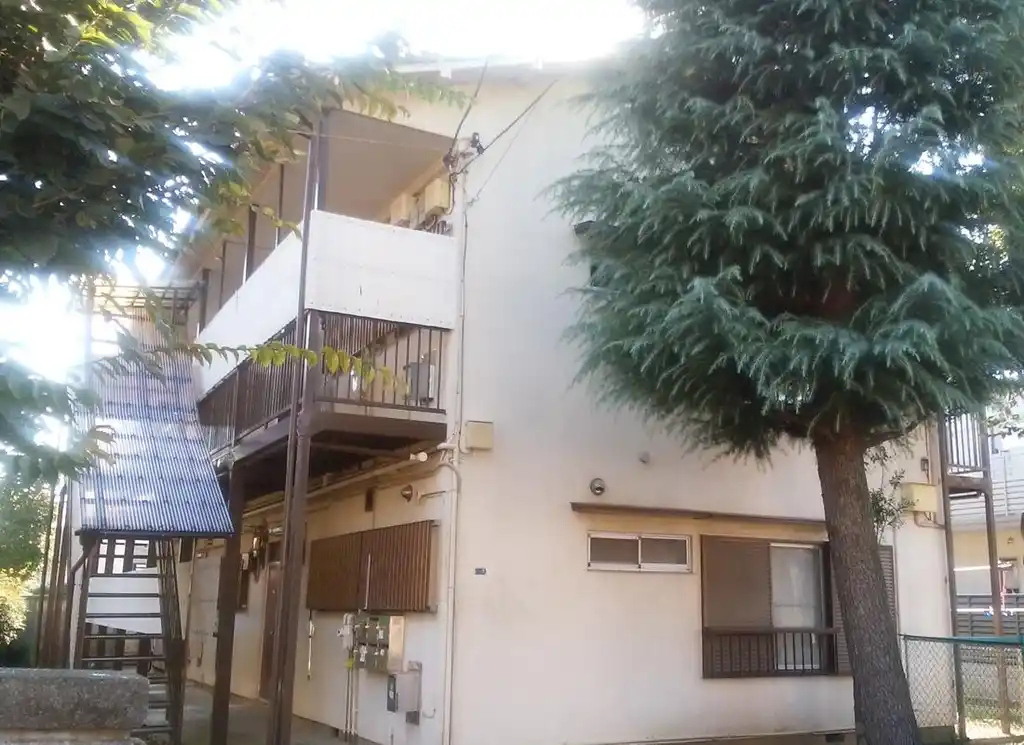 ブルーハウス 外観