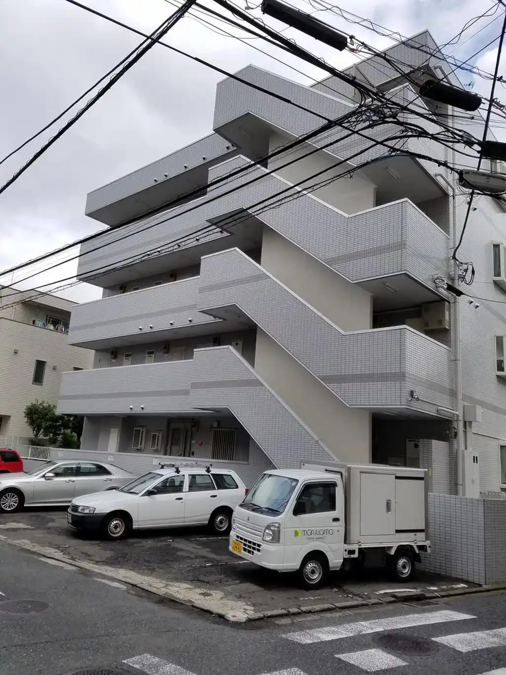 NSハイム II 外観