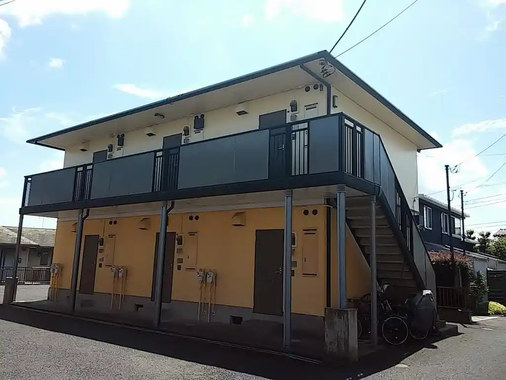 サンヒルズ峯岸B棟 外観