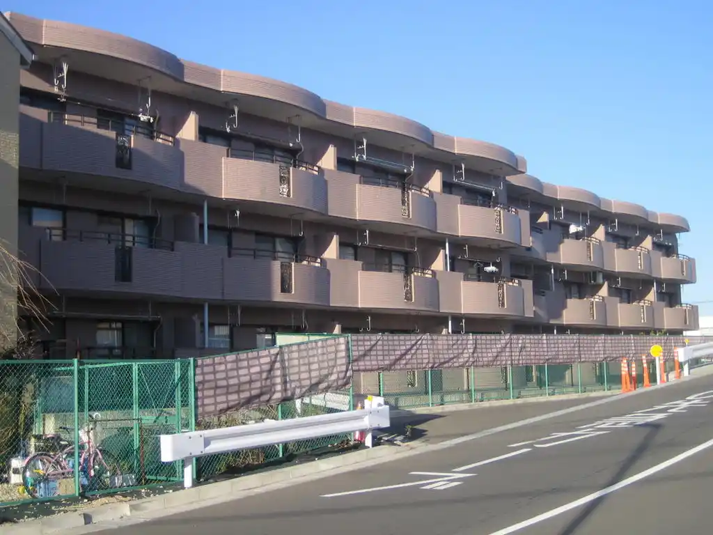 セントラルパレス二俣川 外観