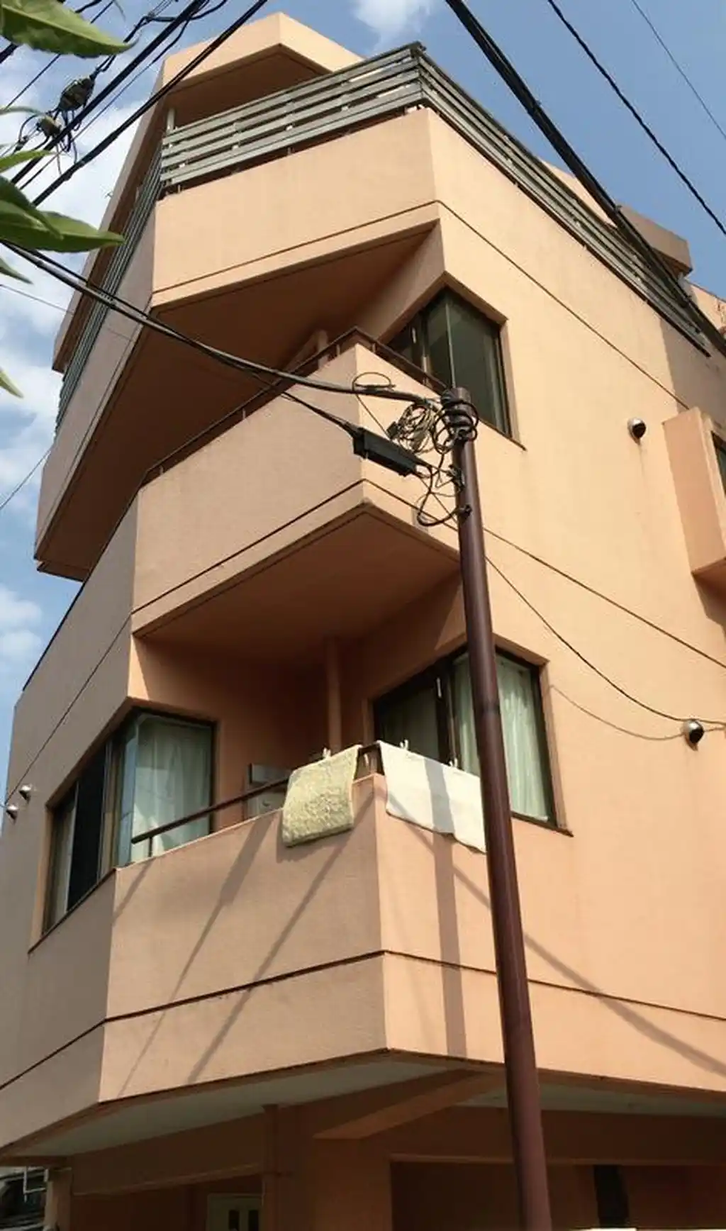 パークサイドMK 外観