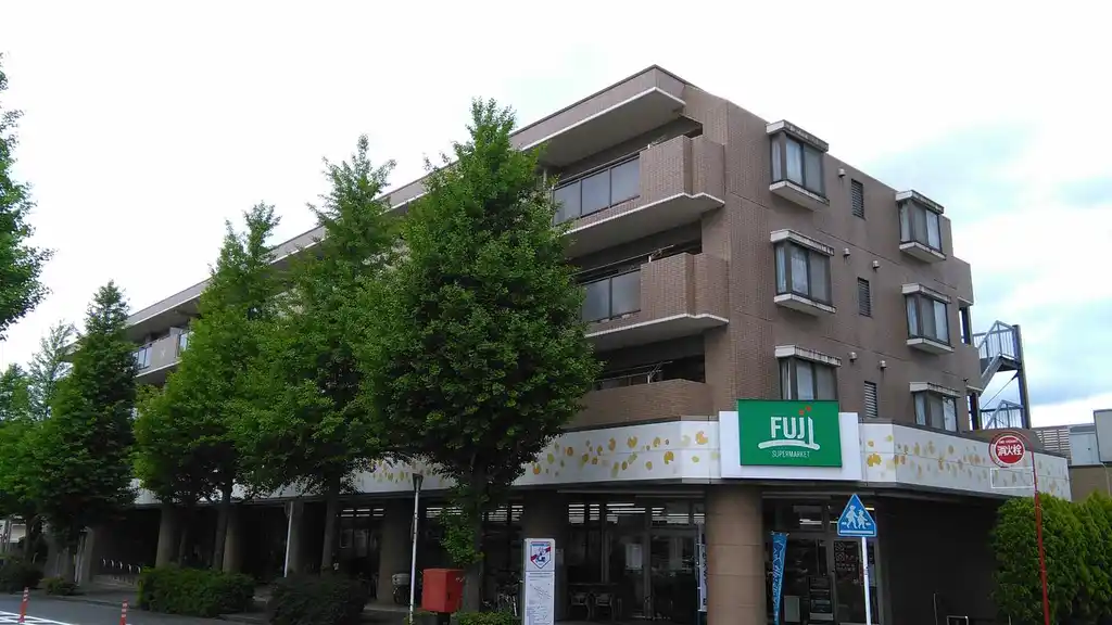 グリーンフォレスト 外観