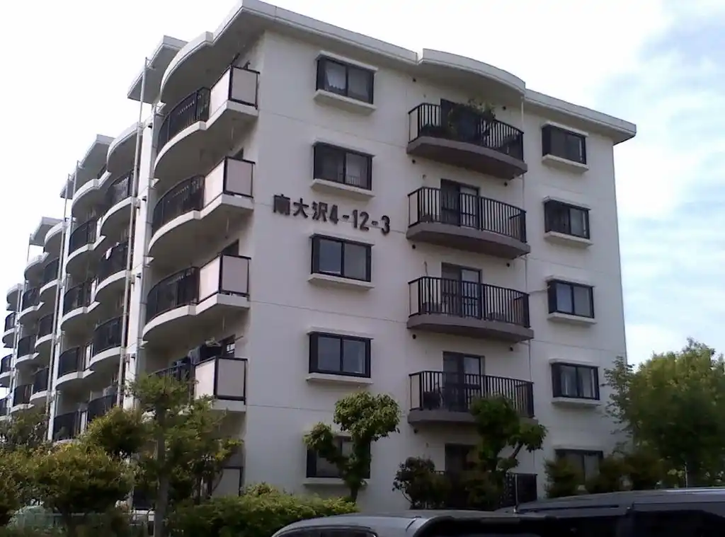 グリーンライフ南大沢4-12-3号棟 外観