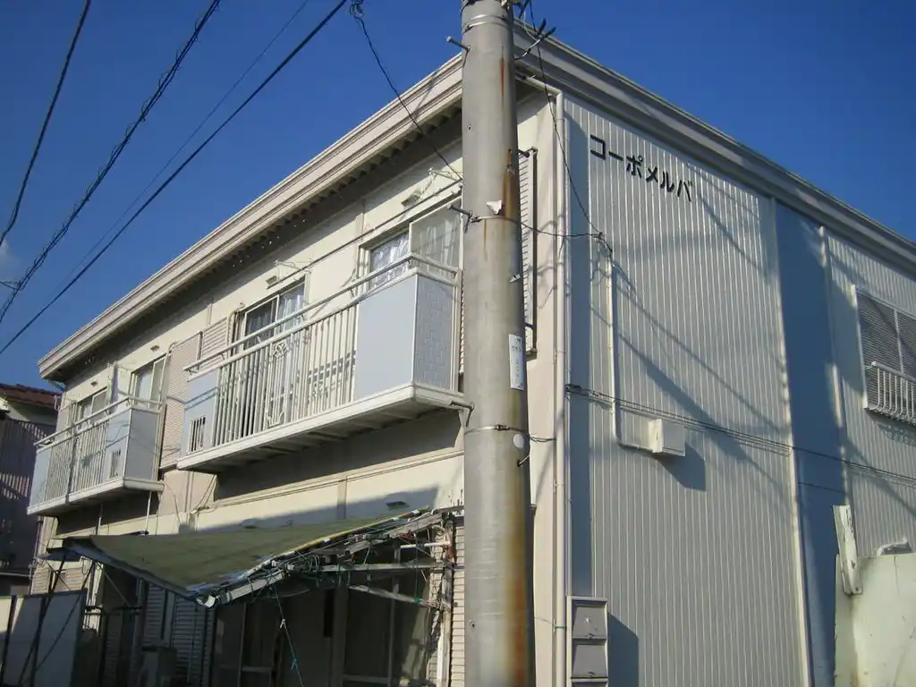 コーポメルバ 外観