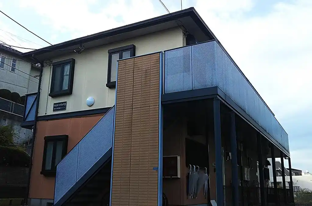 ウエストハイランドB 外観