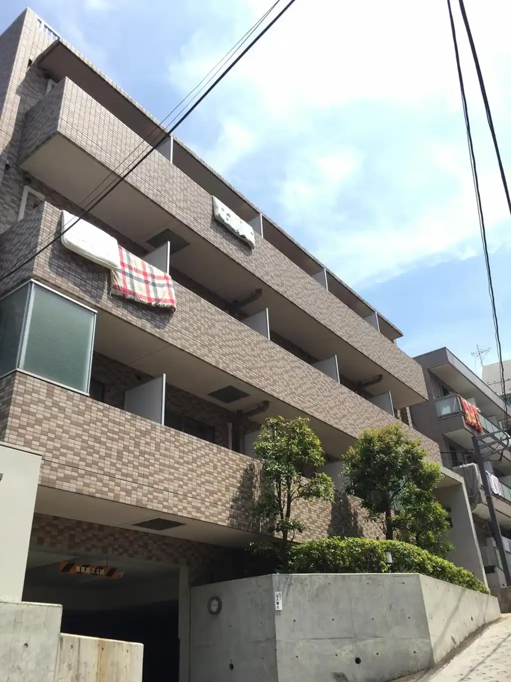 プレミエーレ代々木上原 外観