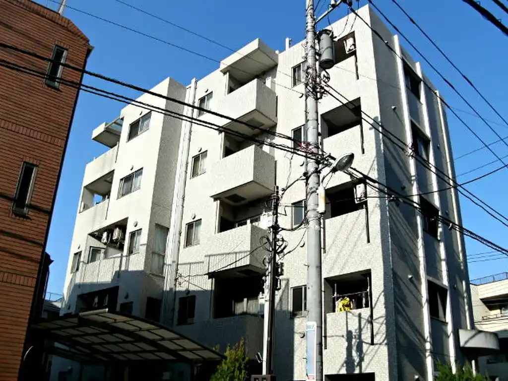 クレストコート 外観
