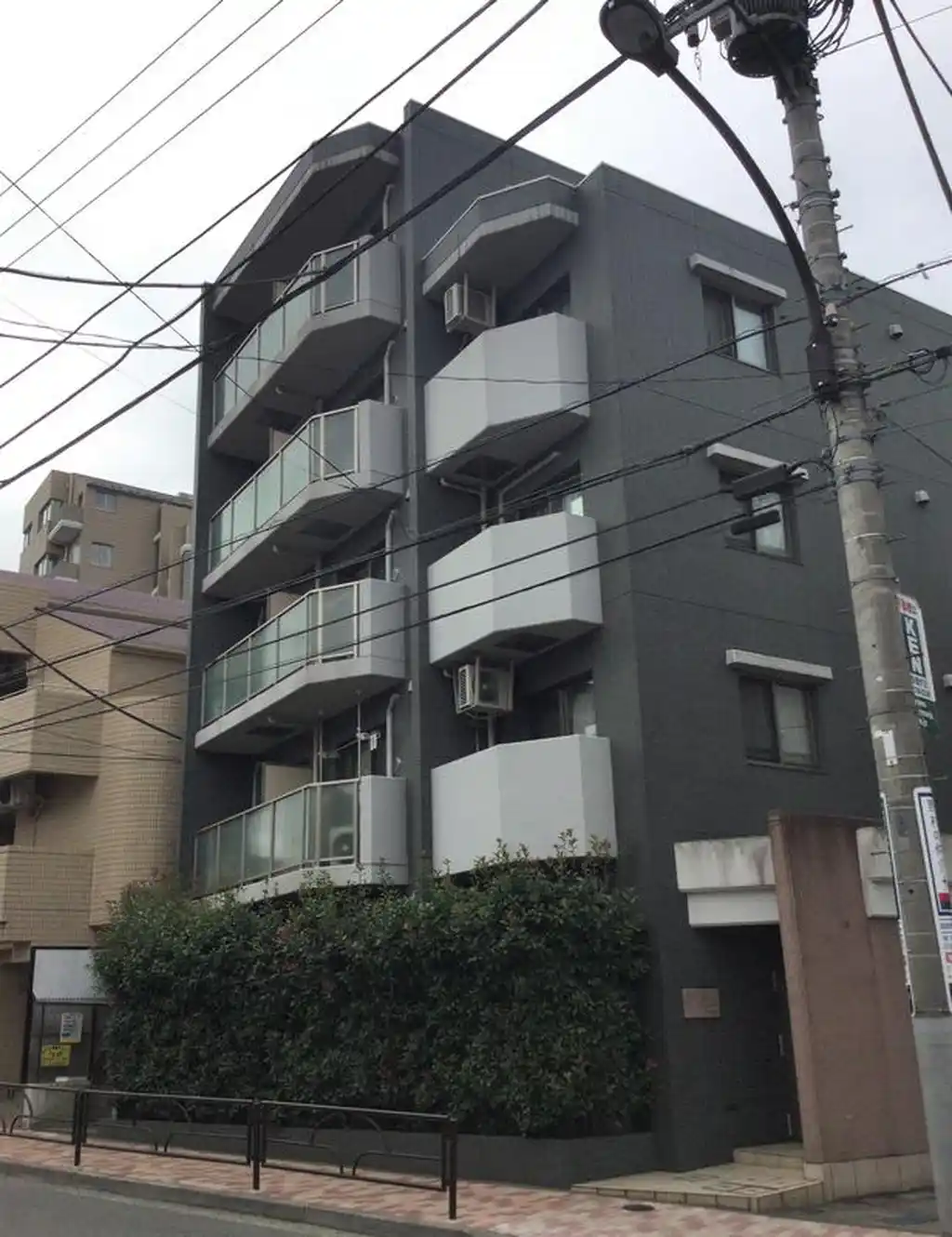 ChezSoiオクサワ 外観