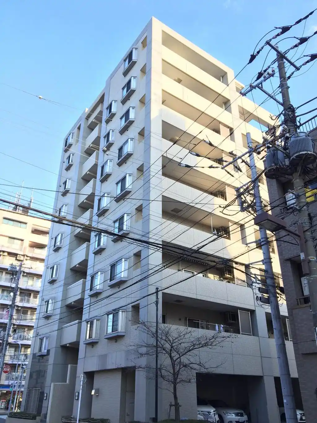 キャルム浅草 外観