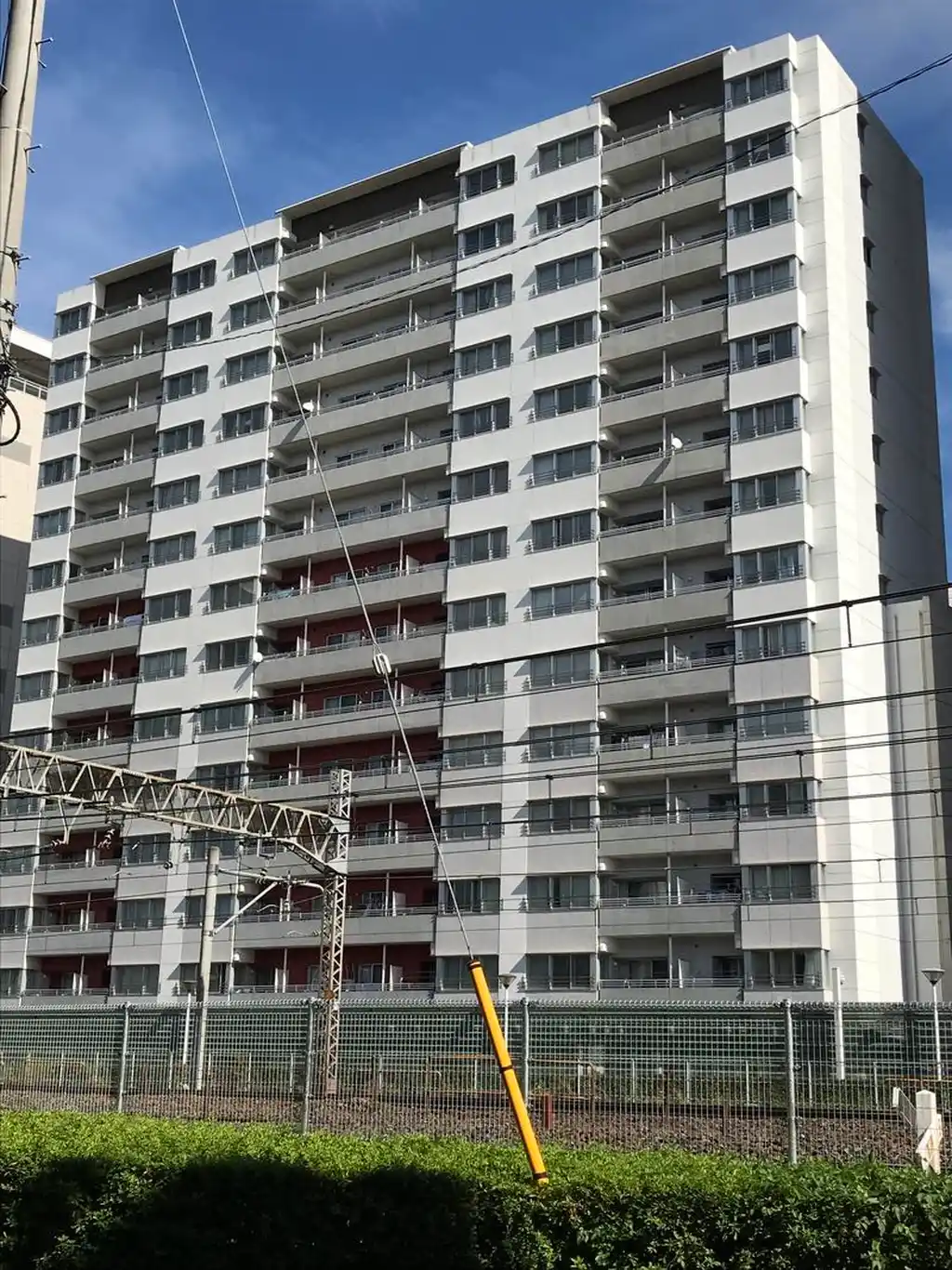 キュポ・ラE棟UR都市機構シティコート川口 外観