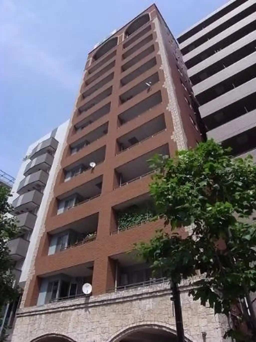 葛西駅前グリーンホームズII 外観