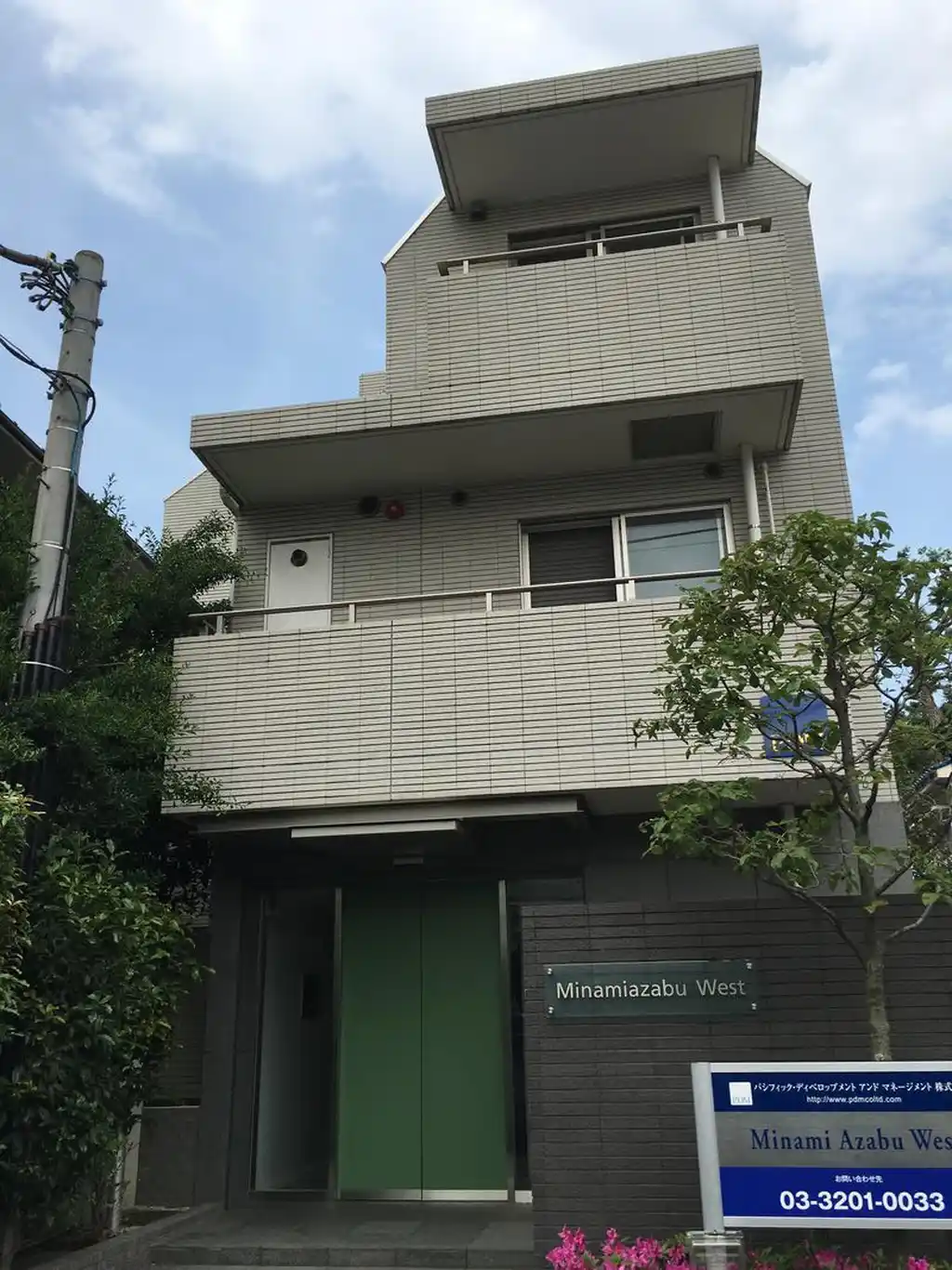 南麻布ウエスト 外観