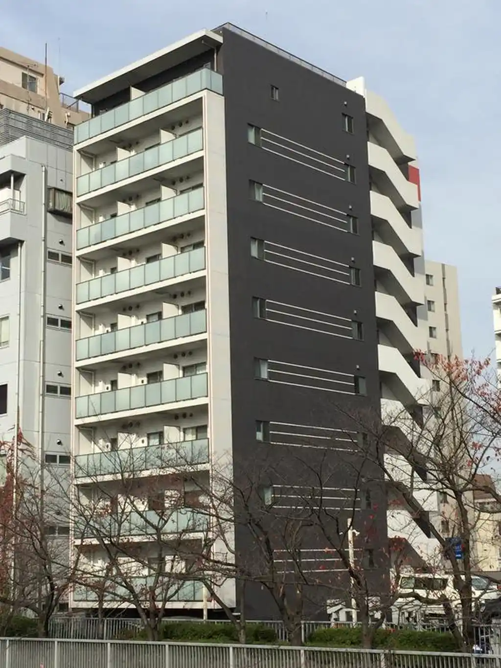 フィールドヒルズ門前仲町 外観