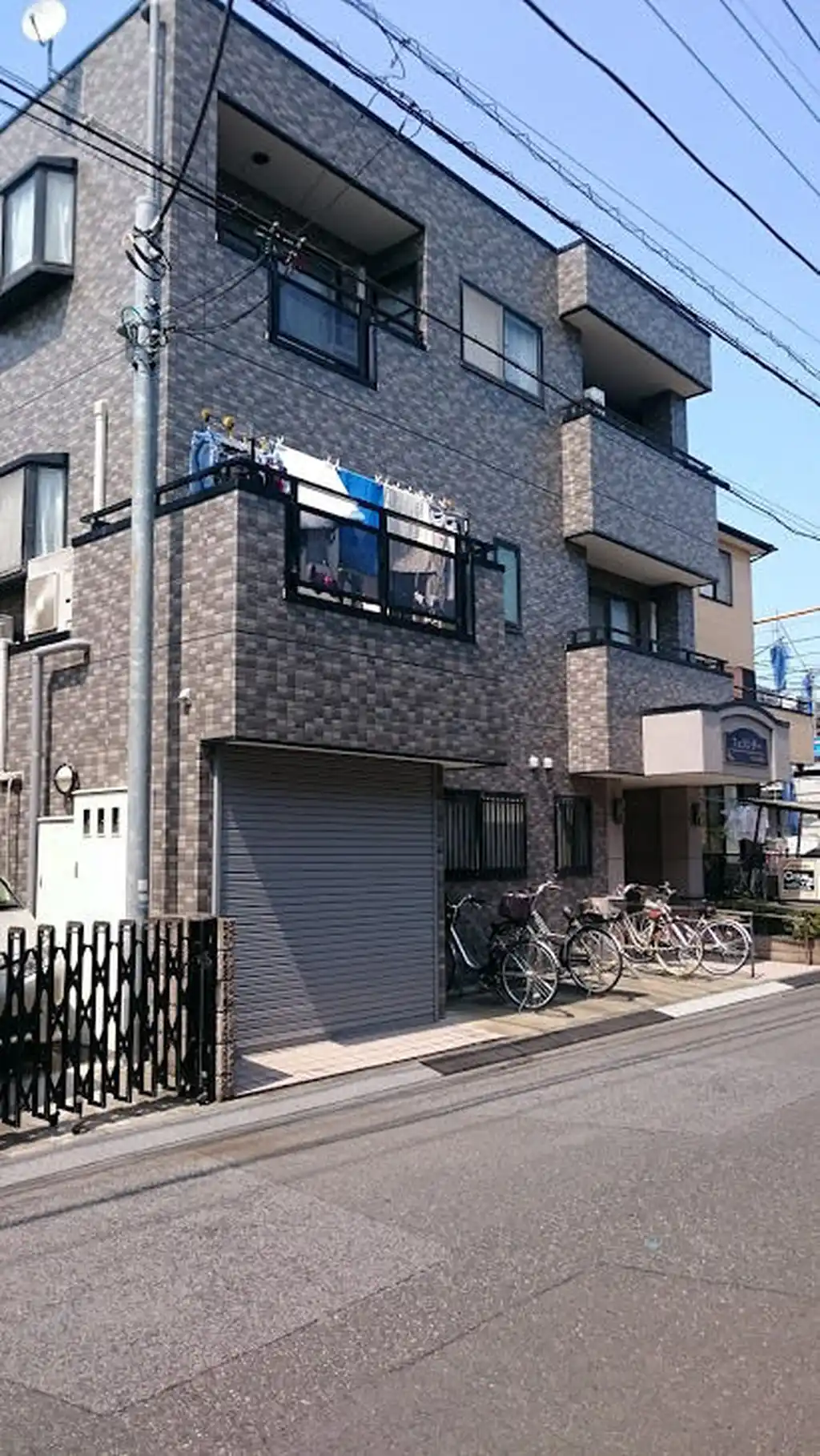 フェリシダー 外観