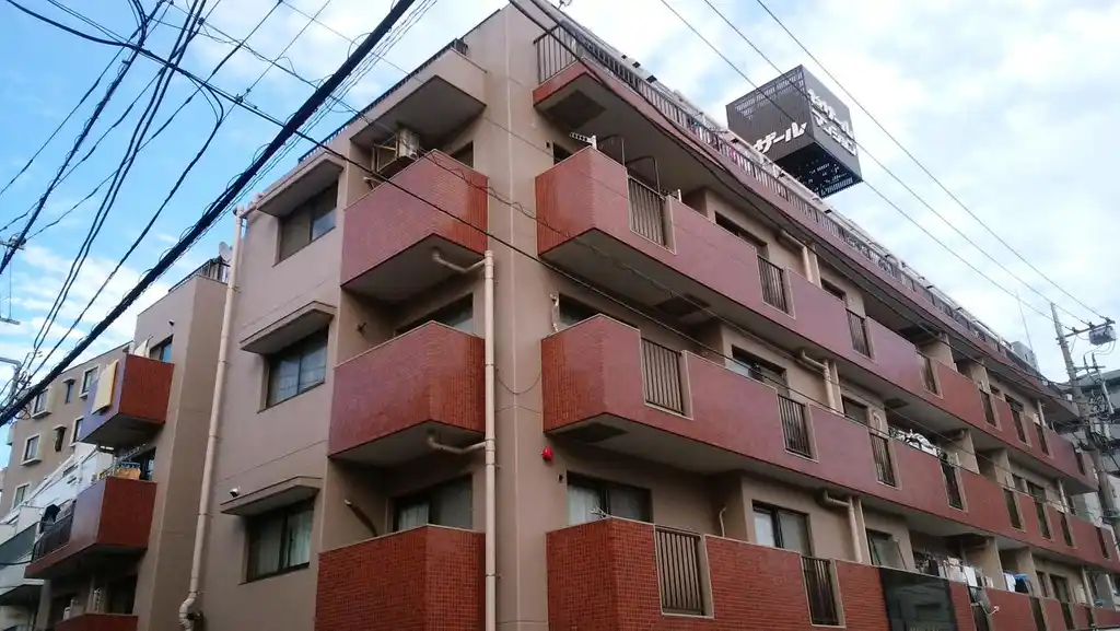 セザール大森本町 外観