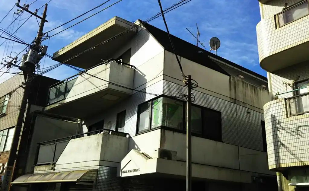 キタミセブンハイツ 外観