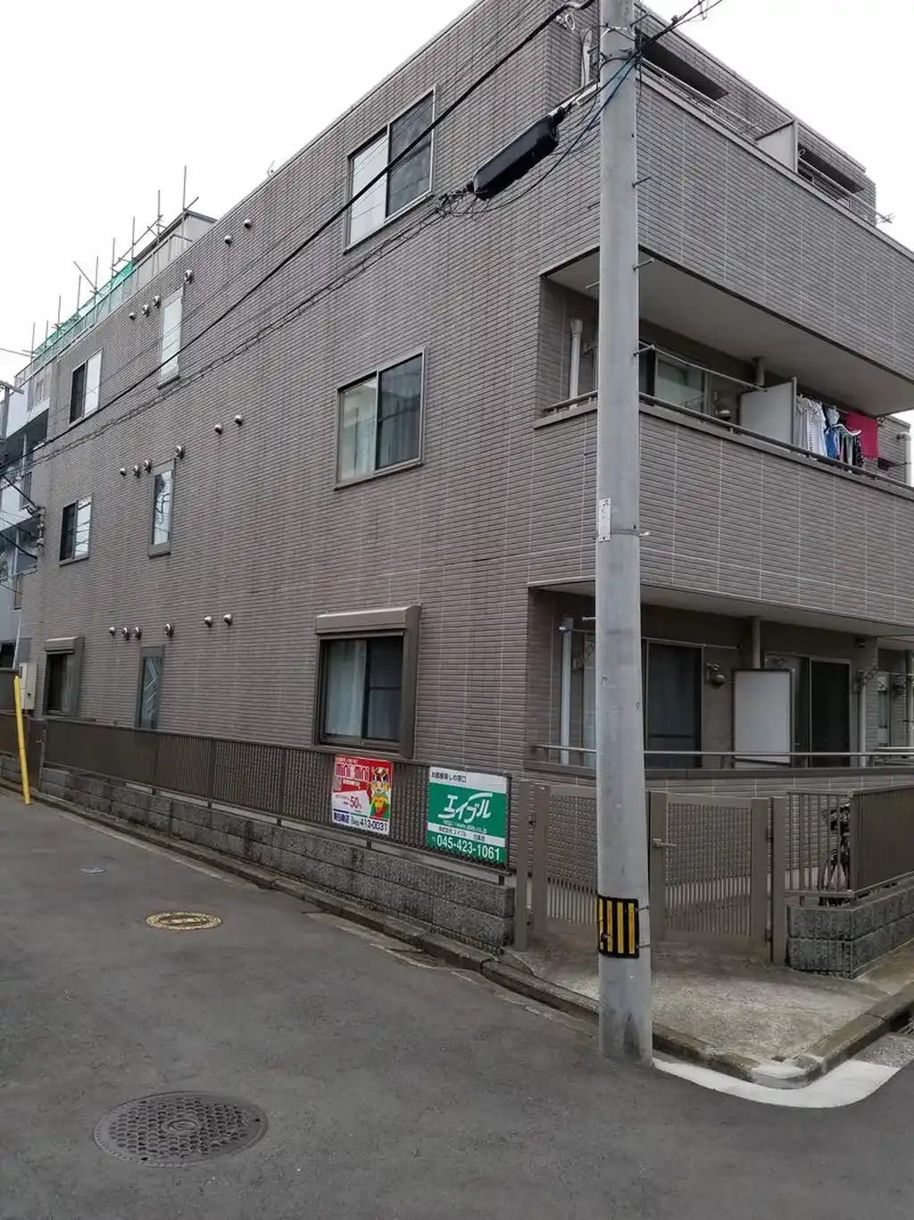BAY SIDE CITY横浜白楽 外観