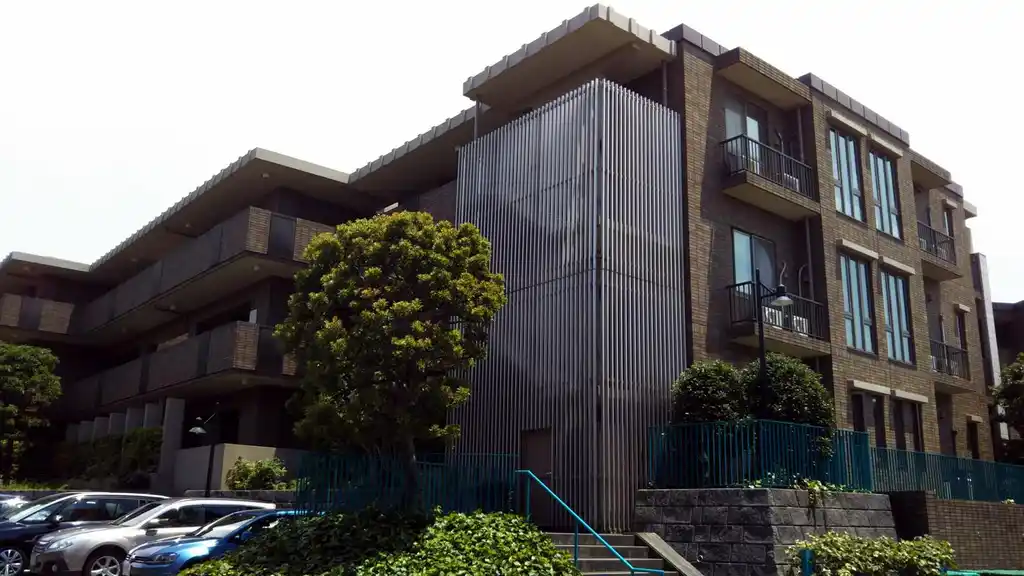 イディオスあざみ野I棟 外観