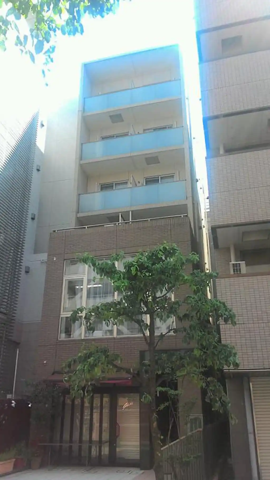 メゾンフォーサイト 外観