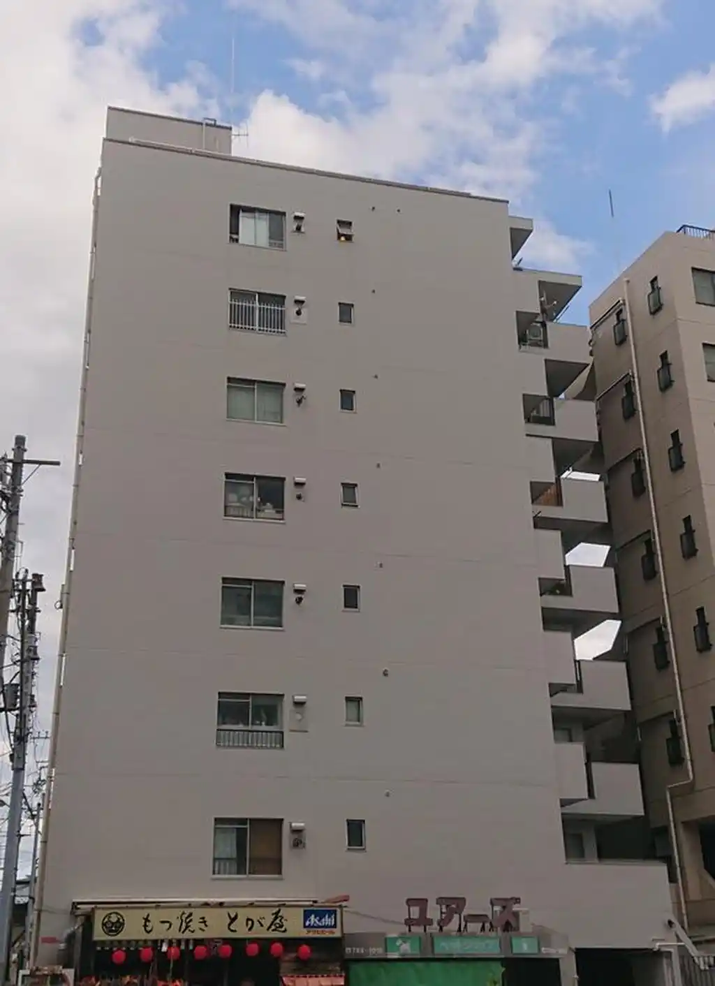 戸越サマリヤマンション 外観