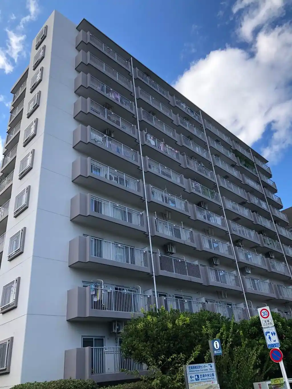 ソレイユ田町 外観