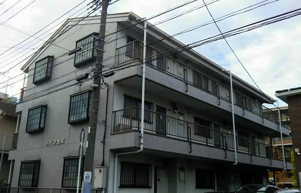 ハイツ池尻 外観