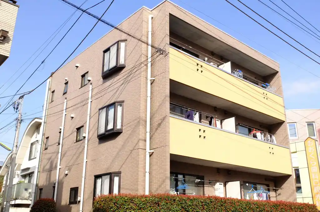 ホームポート尾山台 外観