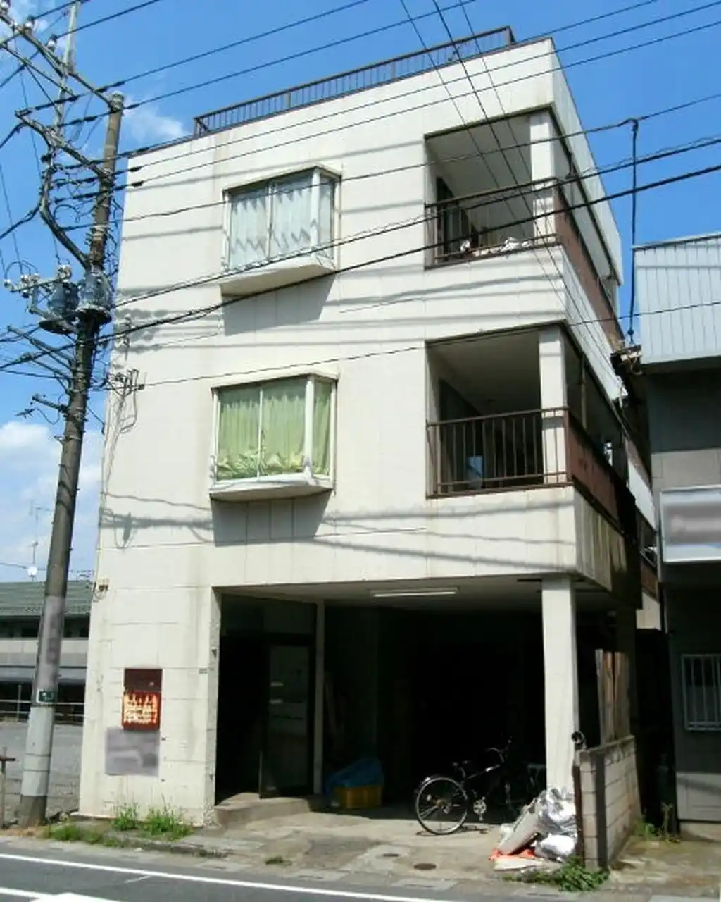 金子コーポ 外観