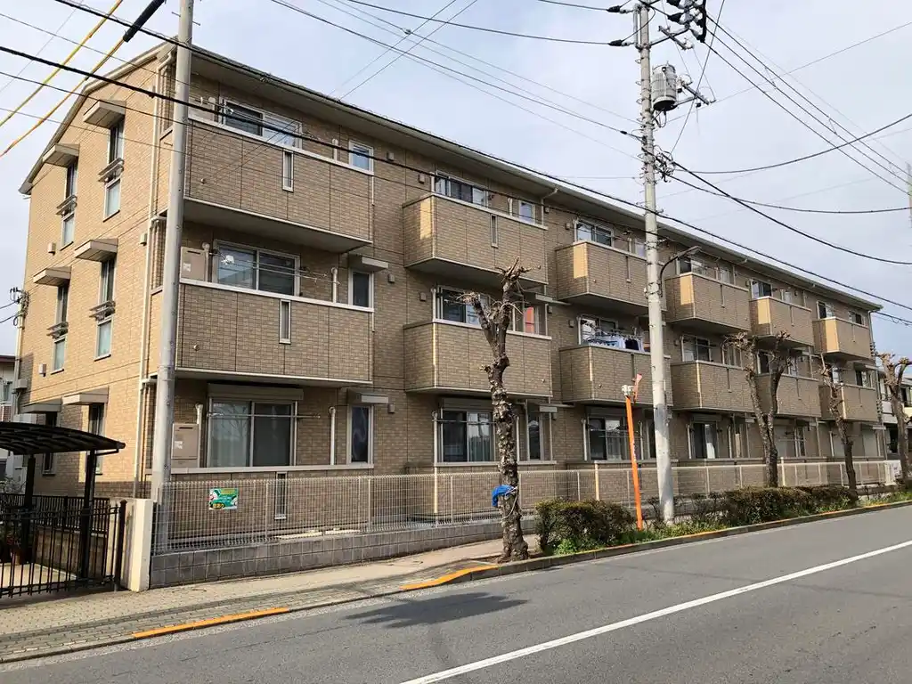 フレア光が丘 外観
