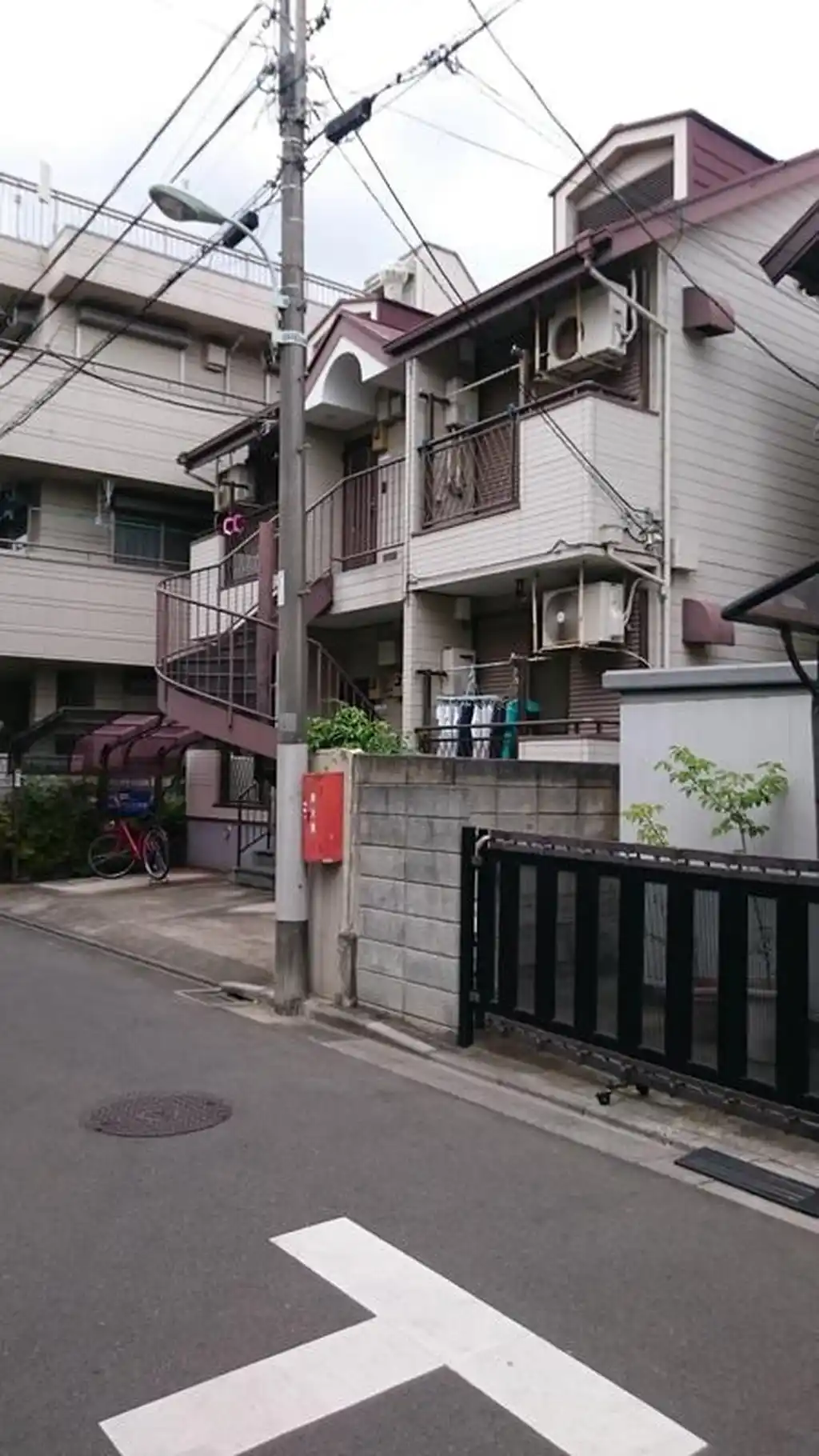 パークサイド日野 外観