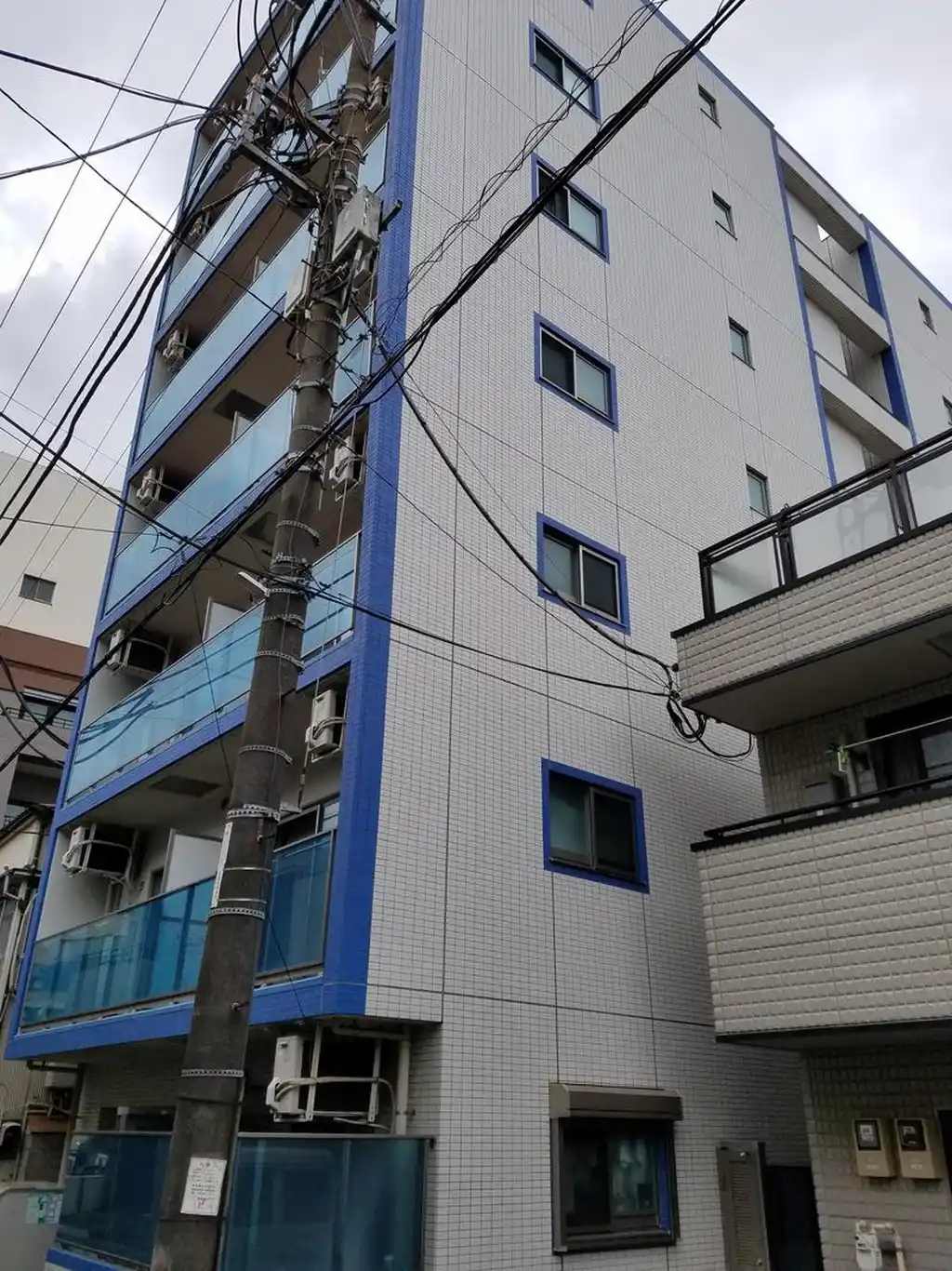 PAULOWNIA VALLEY TAKE4 西横浜 外観